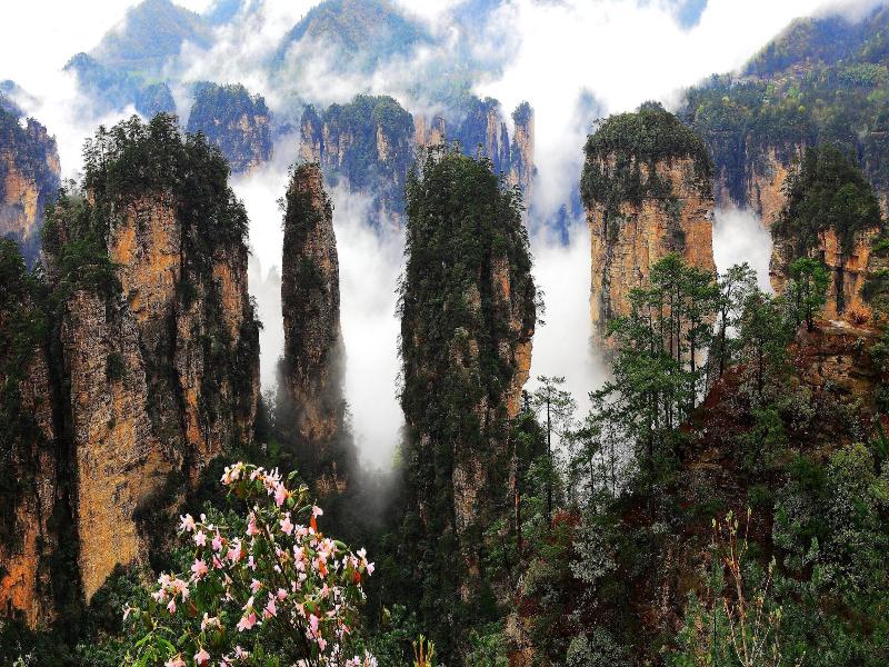 Zhangjiajie Valley Love Holiday Hotel — photo 125