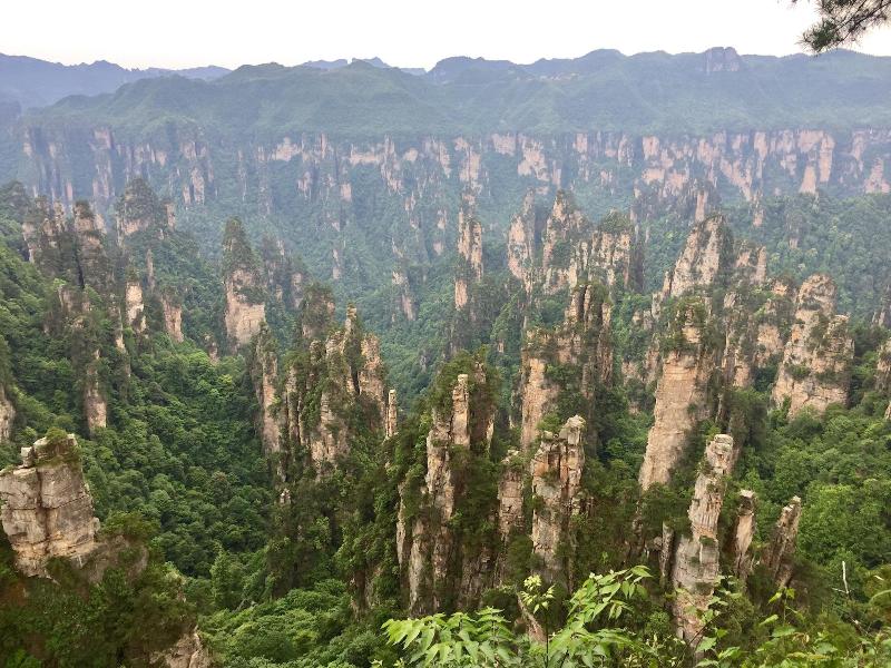 Zhangjiajie Valley Love Holiday Hotel — photo 115