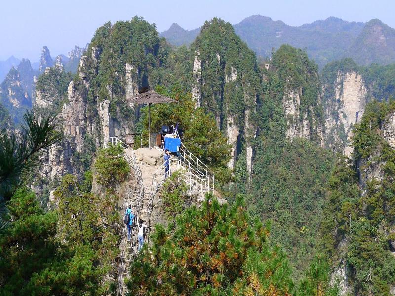 Zhangjiajie Valley Love Holiday Hotel — photo 124