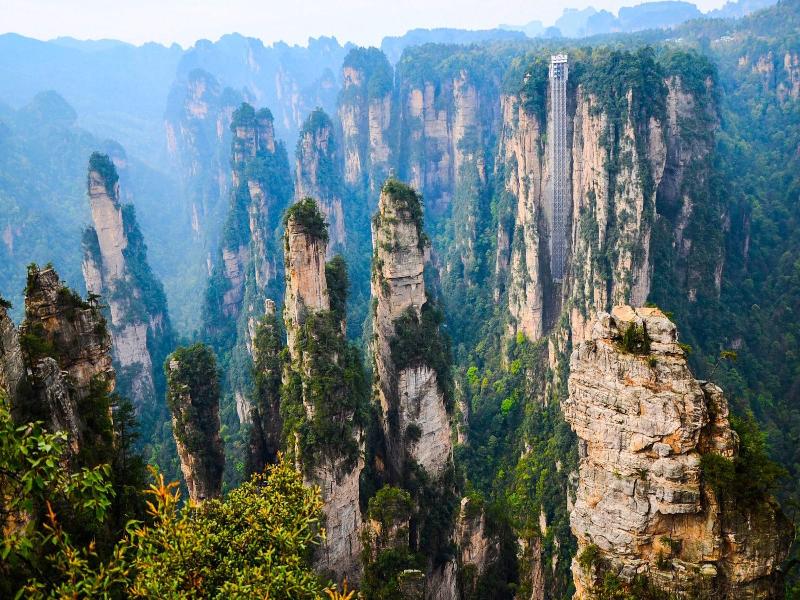 Zhangjiajie Valley Love Holiday Hotel — photo 93