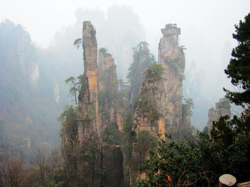 Zhangjiajie Valley Love Holiday Hotel — photo 100