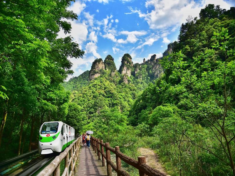 Zhangjiajie Valley Love Holiday Hotel — photo 103