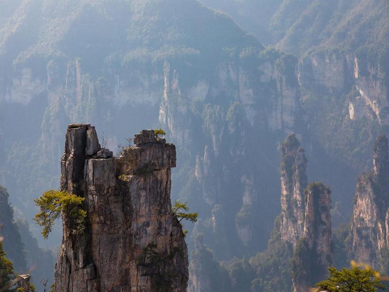 Zhangjiajie Valley Love Holiday Hotel — photo 96