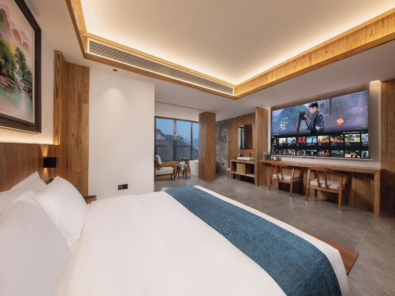 Zhangjiajie Valley Love Holiday Hotel — photo 60