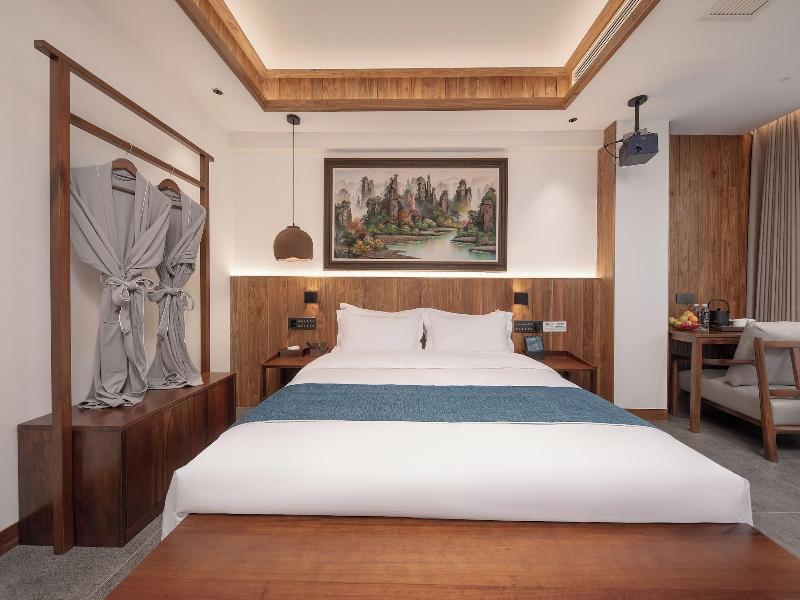 Zhangjiajie Valley Love Holiday Hotel — photo 58