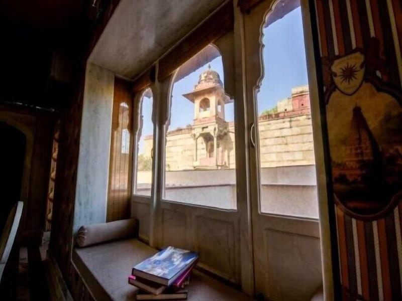 Surya Haveli Amer Fort Jaipur — exterior view