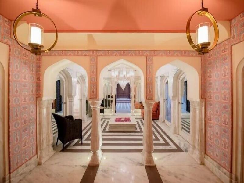 Surya Haveli Amer Fort Jaipur — view