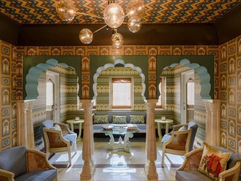 Surya Haveli Amer Fort Jaipur — view