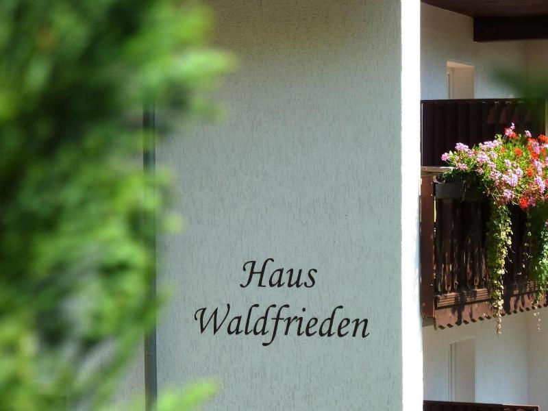 Pension Haus Waldfrieden image
