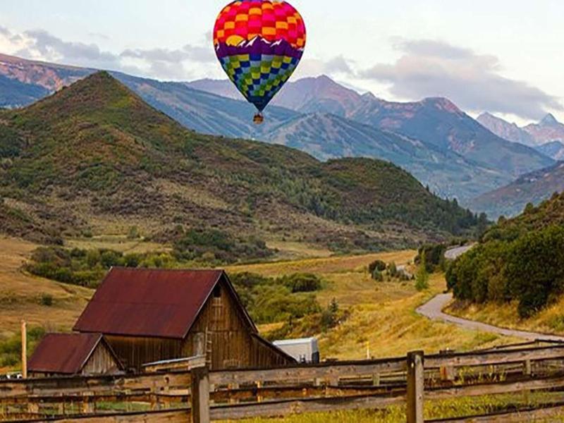 Chaparral Aspen Ranch Cabin