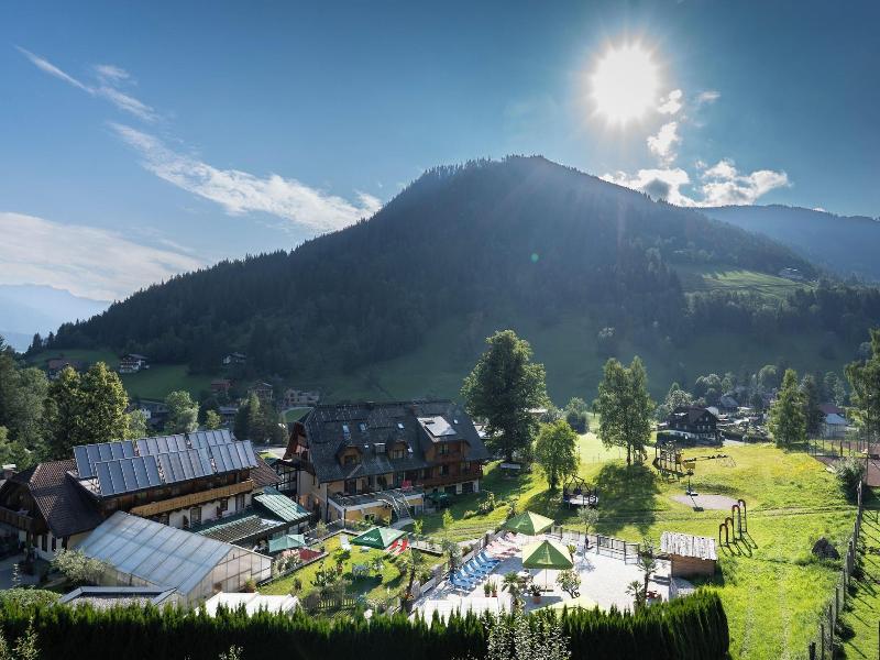 Das Hubertus Apartments In Schladming