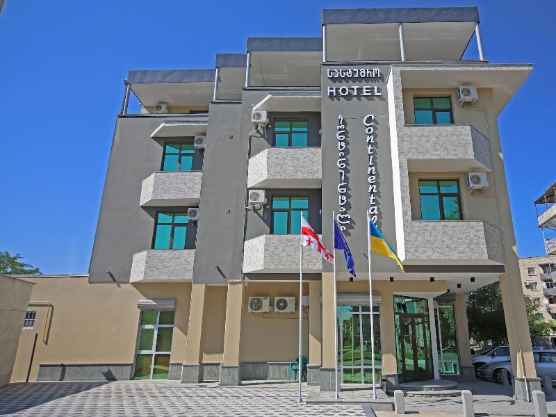 Hotel Continental — general view