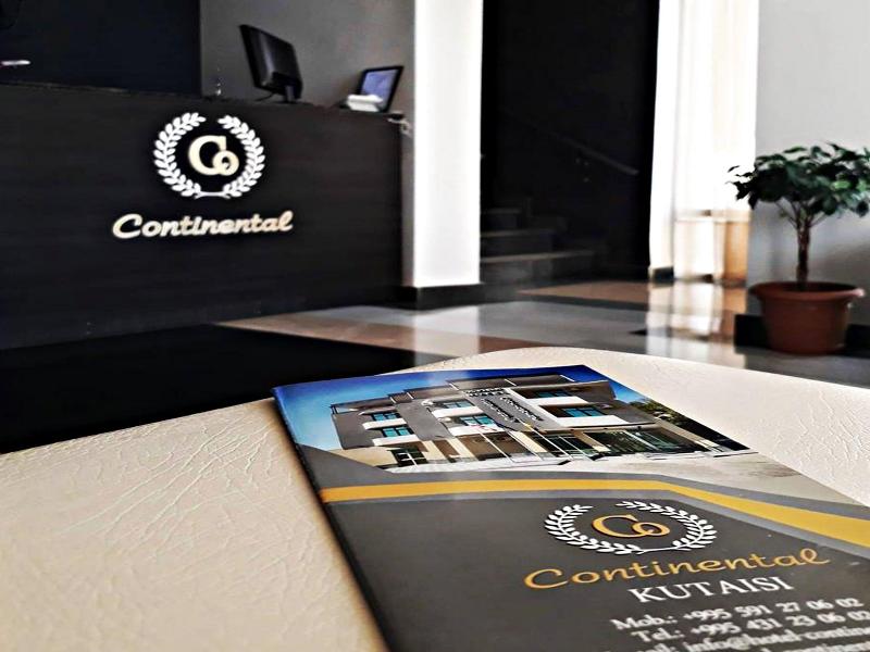 Hotel Continental — view