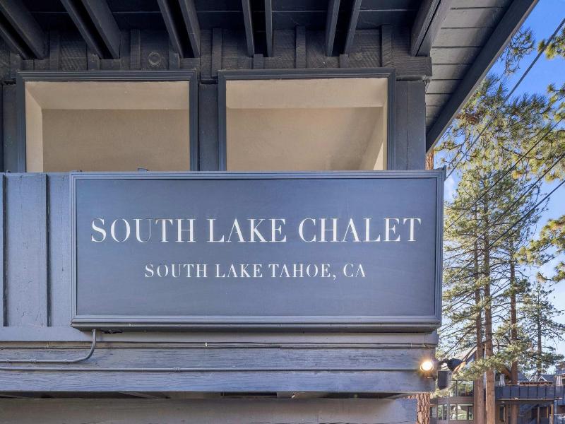 South Lake Chalet image