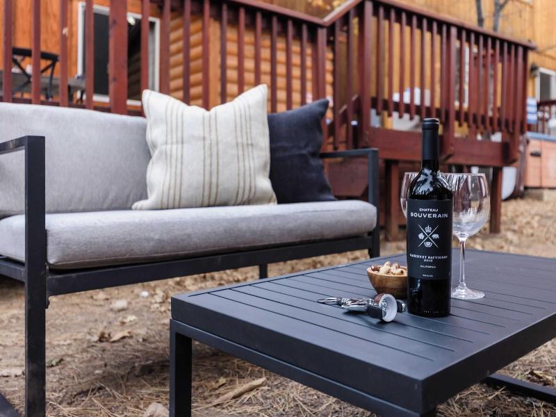 2 Cabins, Close To The Lake Hot Tub, Game Loft,  image