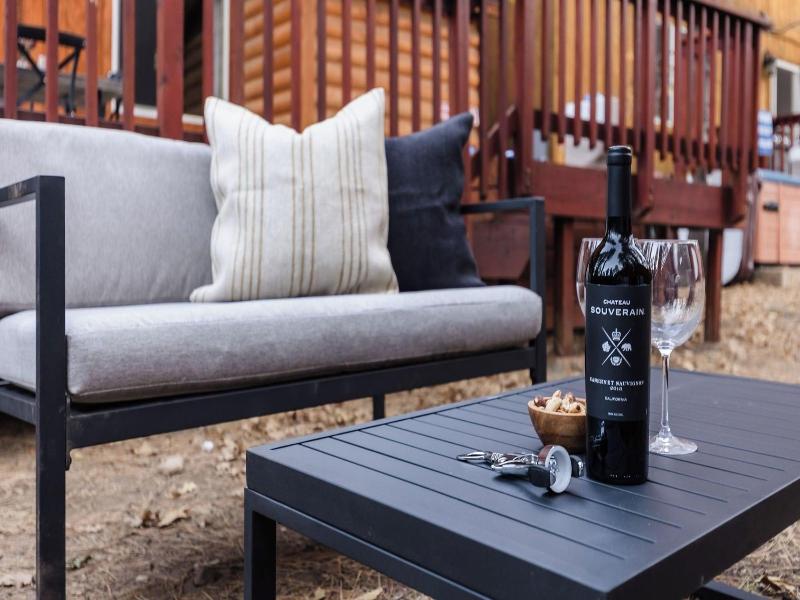 2 Cabins, Close To The Lake Hot Tub, Game Loft,  image