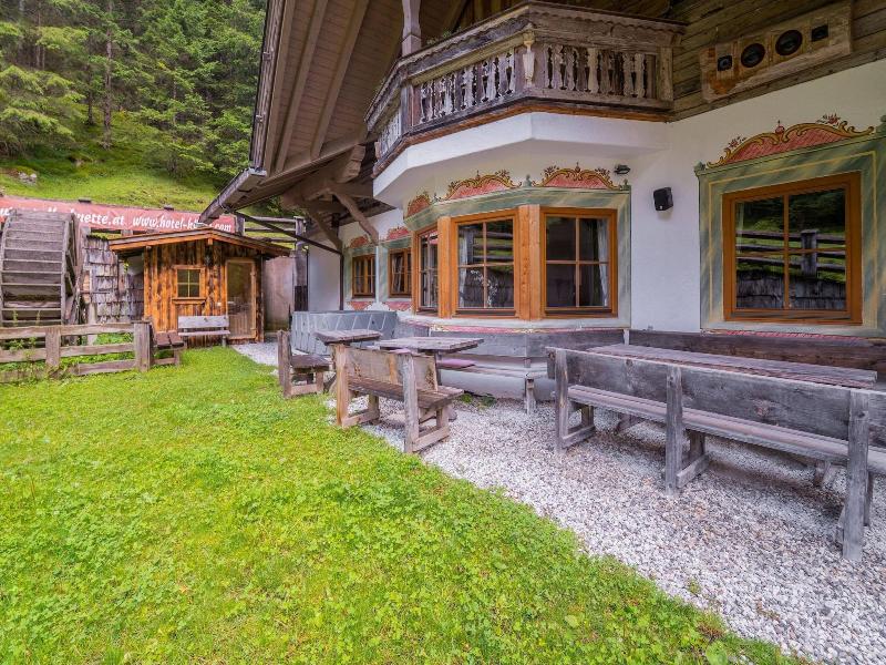 Quaint Alpine Hut In The Stubaital With Sauna image