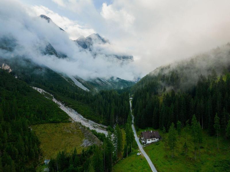 Quaint Alpine Hut In The Stubaital With Sauna image