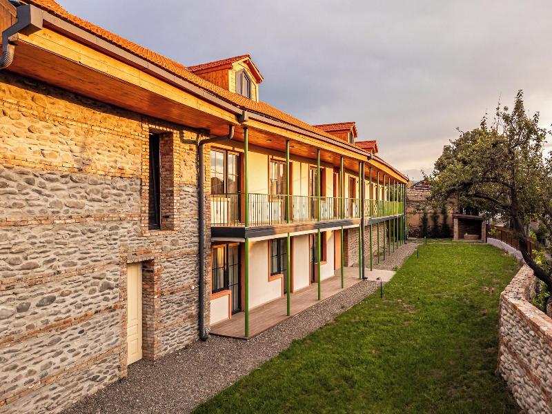 Hameau Mukhrani — exterior view