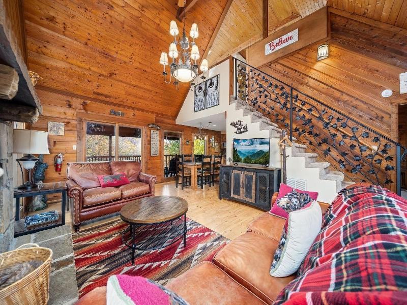 Cherokee Winds 2 Bedroom Cabin By Redawning — photo 51