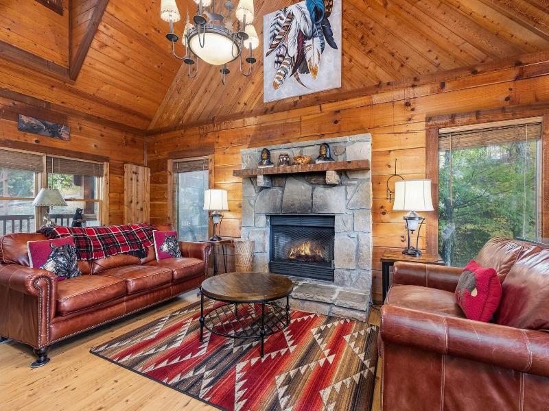 Cherokee Winds 2 Bedroom Cabin By Redawning — photo 48