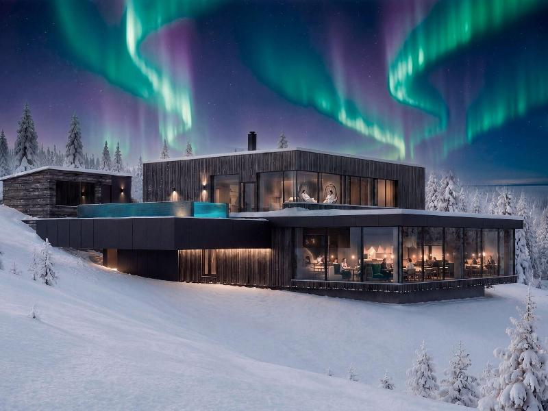 Skyview Igloo Resort image