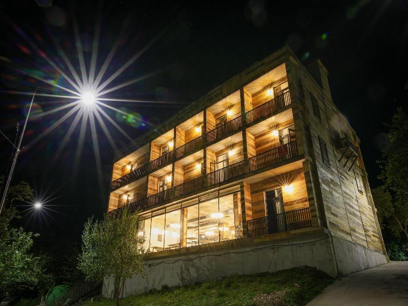 Sazano Wine Cellar & Hotel — general view