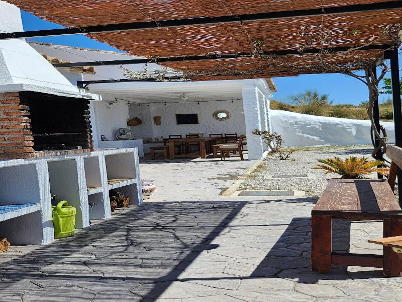 Cuevas Andalucia — exterior view