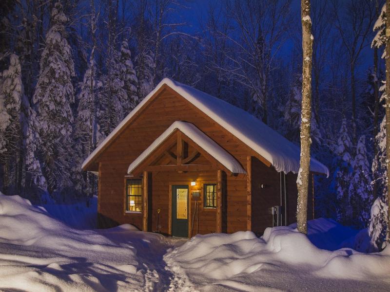 Robert Frost Mountain Cabins image