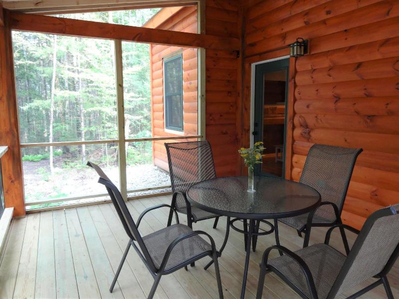 Robert Frost Mountain Cabins image