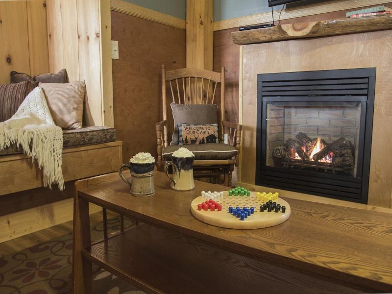 Robert Frost Mountain Cabins image