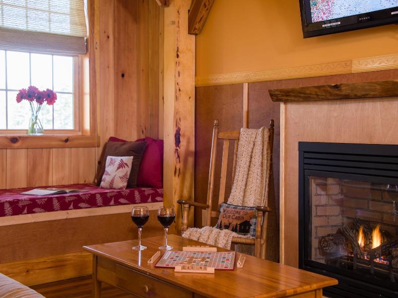 Robert Frost Mountain Cabins image