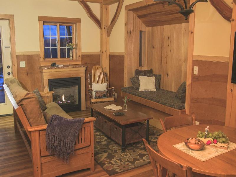 Robert Frost Mountain Cabins image