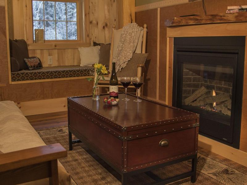 Robert Frost Mountain Cabins image