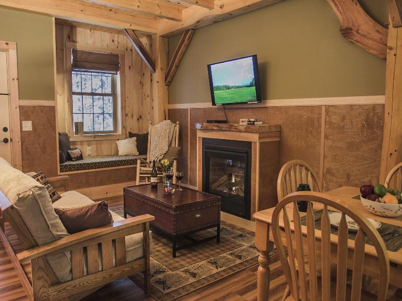 Robert Frost Mountain Cabins image