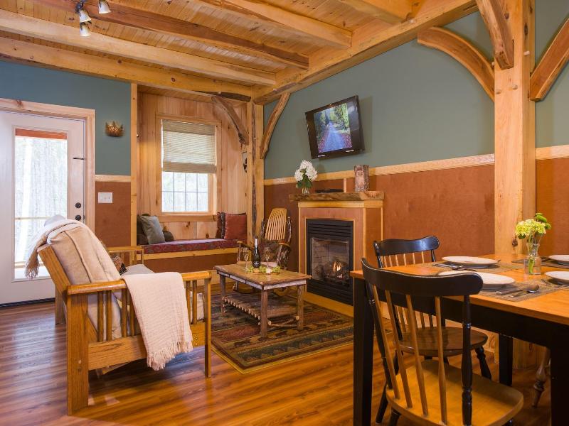 Robert Frost Mountain Cabins image