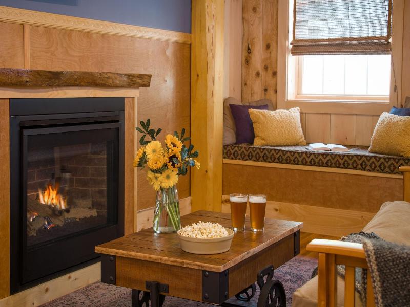 Robert Frost Mountain Cabins image