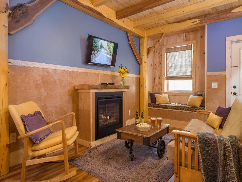 Robert Frost Mountain Cabins image