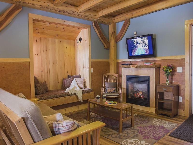 Robert Frost Mountain Cabins image