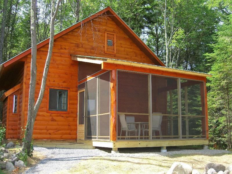 Robert Frost Mountain Cabins image