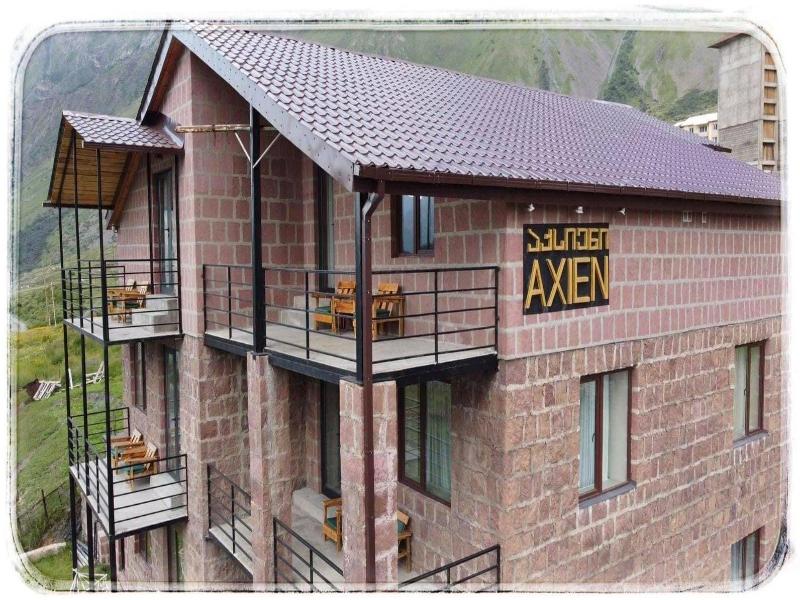 Hotel Axien Kazbegi — general view
