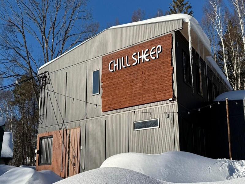 Chillsheep — exterior view