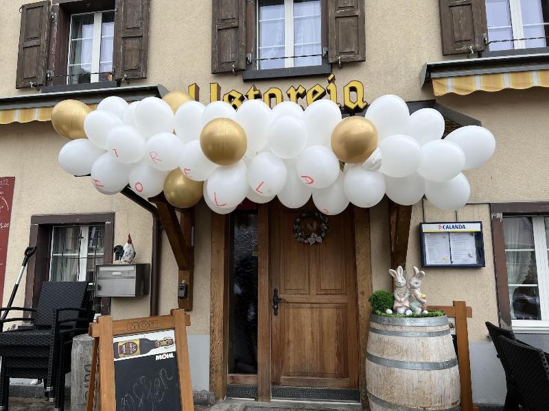 Gasthaus Alpina Salouf image