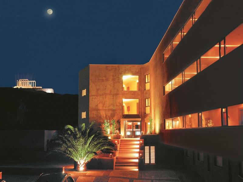 Aegeon Beach Hotel — general view