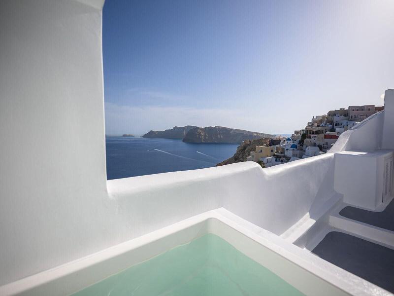 Three Domes Oia - An Iconic Collection image