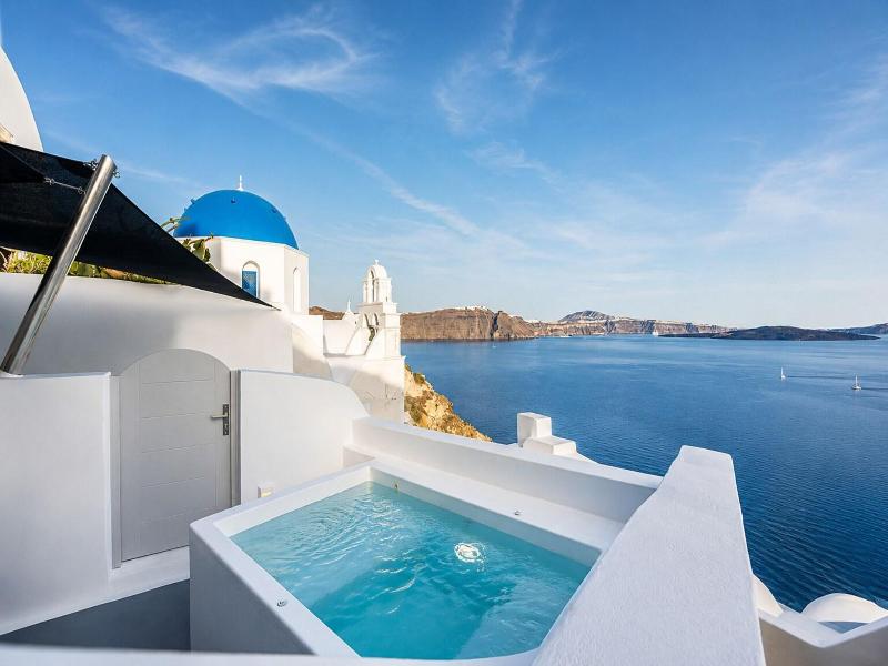 Three Domes Oia - An Iconic Collection image