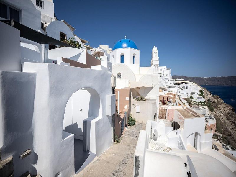 Three Domes Oia - An Iconic Collection image