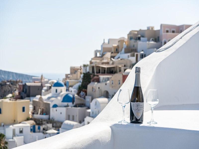 Three Domes Oia - An Iconic Collection image