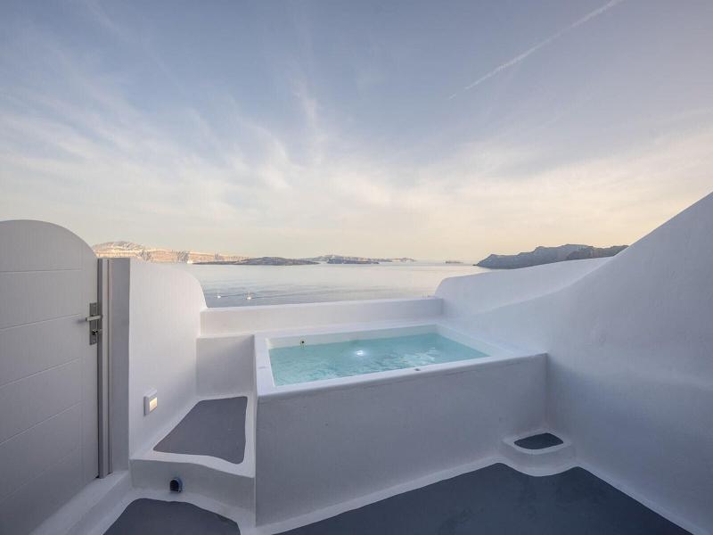 Three Domes Oia - An Iconic Collection image