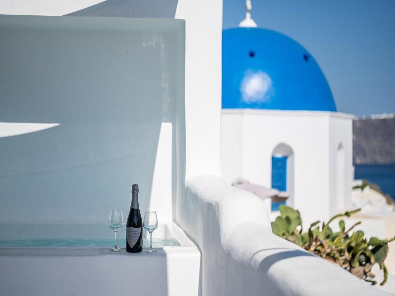 Three Domes Oia - An Iconic Collection image